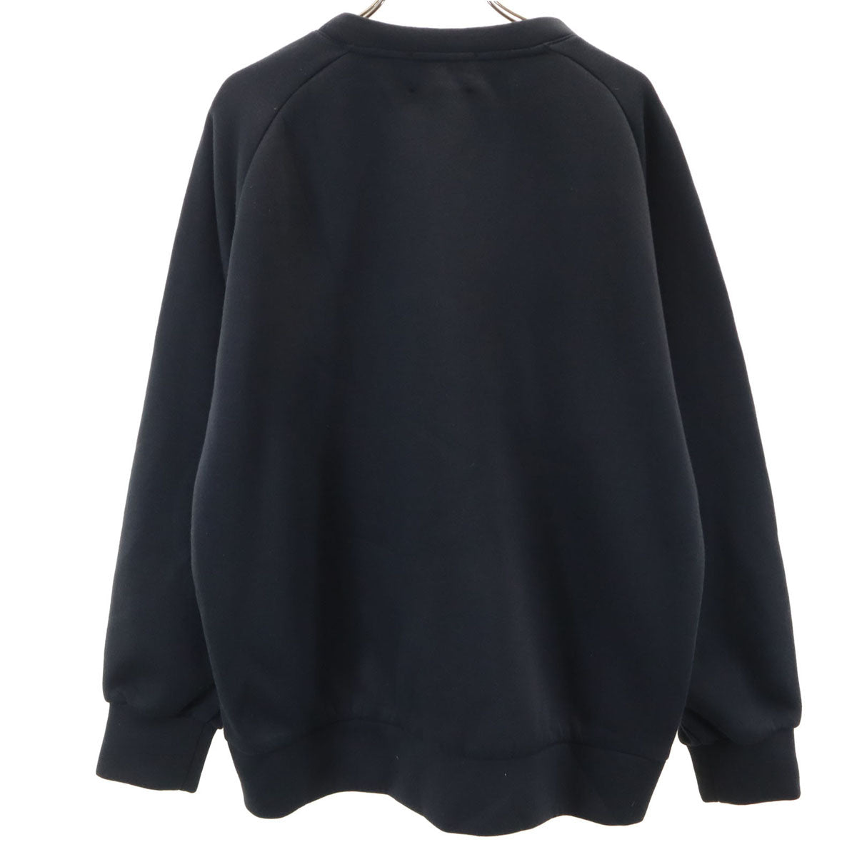 未使用 TAAKK ターク 日本製 長袖 スウェット 1 ブラック トレーナー メンズ