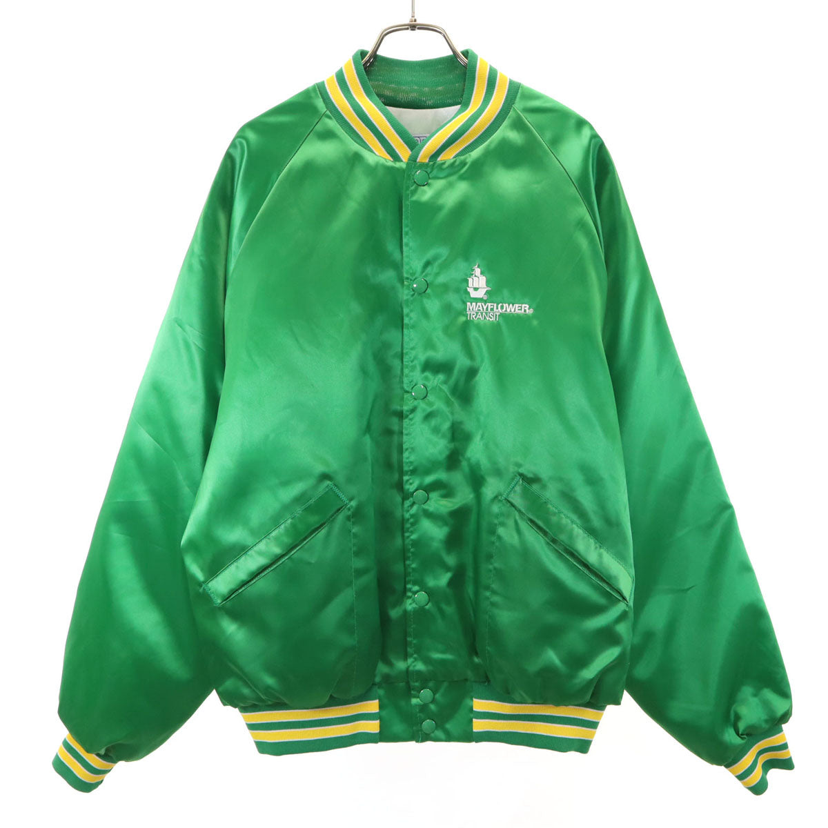 PRO FIT プロフィット 90s USA製 オールド ブルゾン L グリーン メンズ