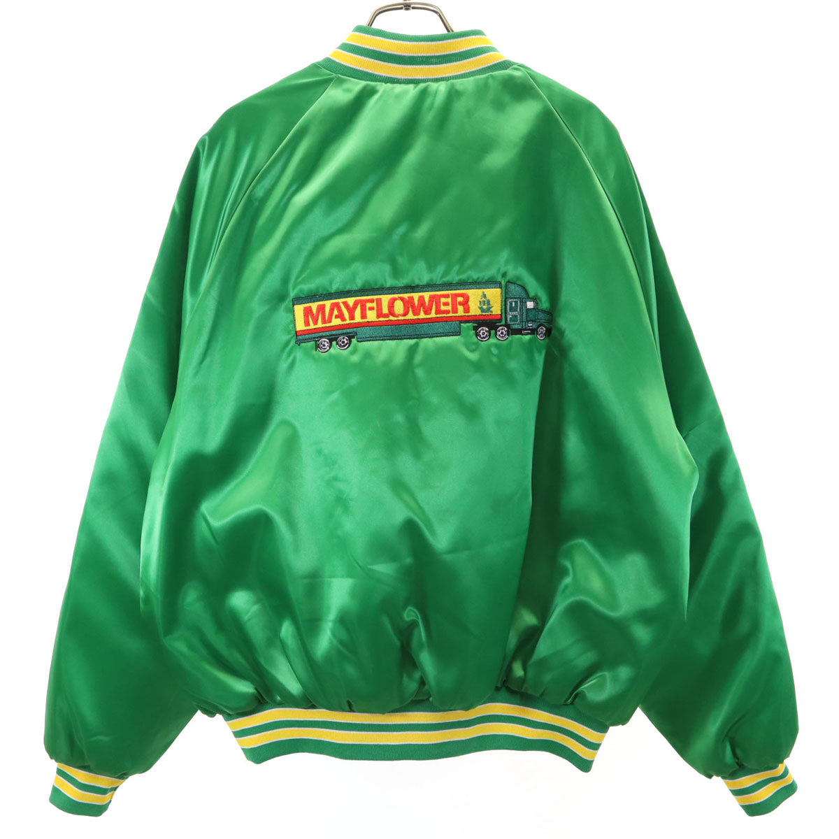 PRO FIT プロフィット 90s USA製 オールド ブルゾン L グリーン メンズ