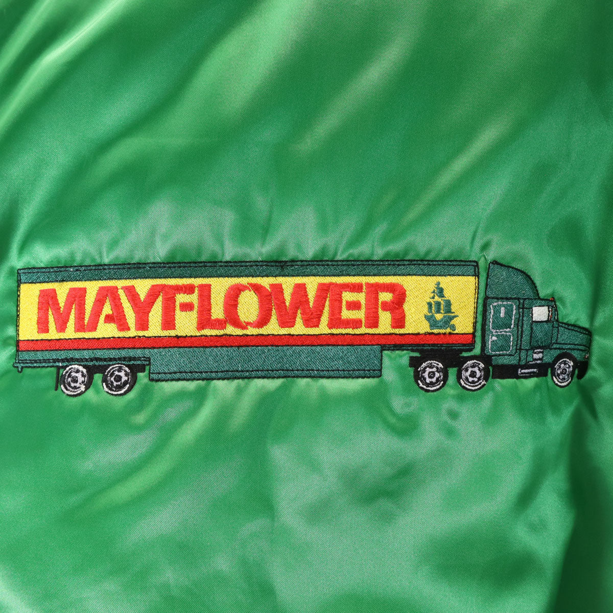 PRO FIT プロフィット 90s USA製 オールド ブルゾン L グリーン メンズ