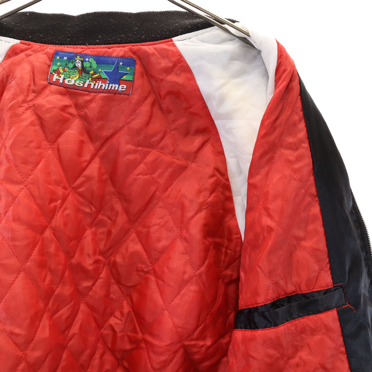 Hoshihime ホシヒメ スカジャン ブラック メンズ