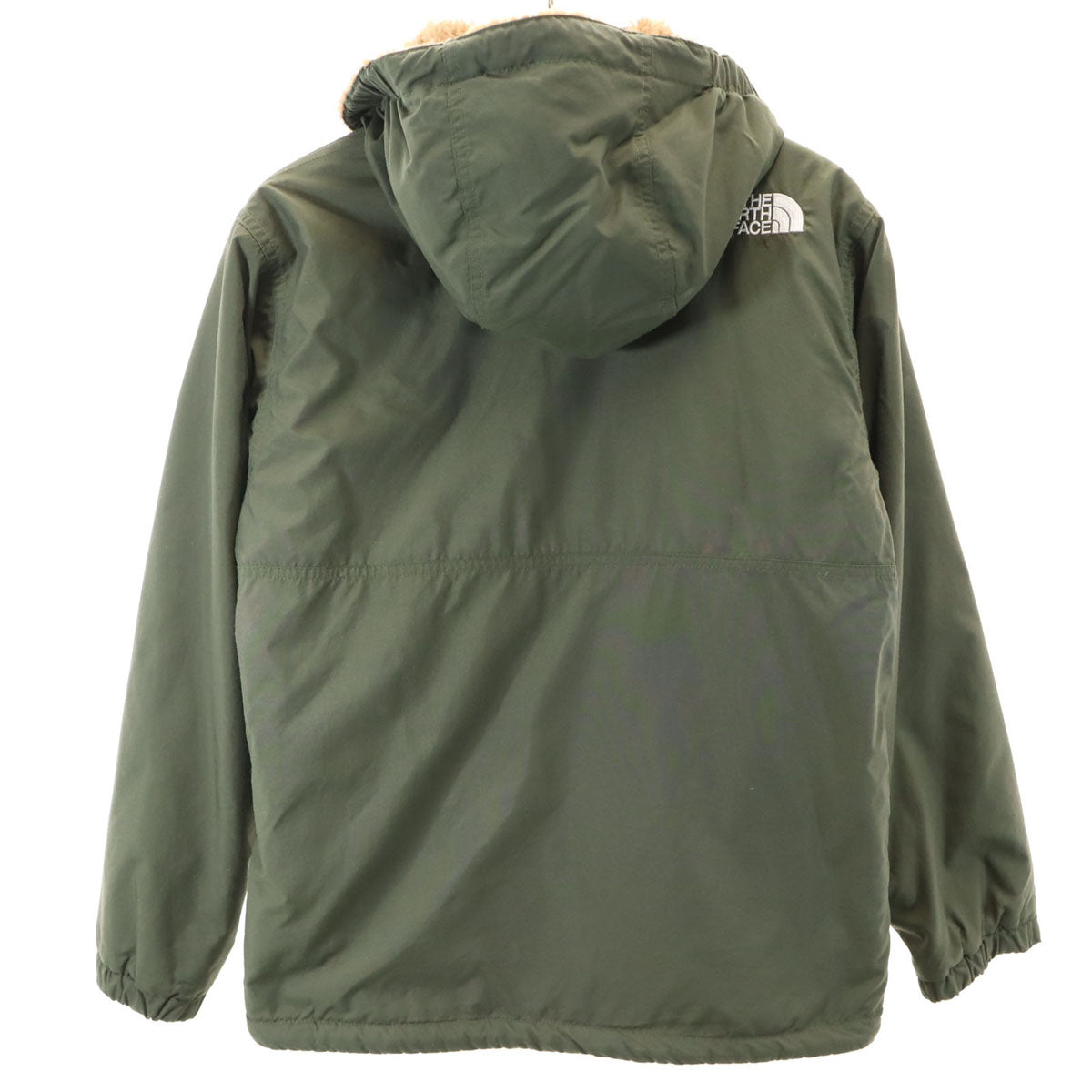 THE NORTH FACE ザノースフェイス コンパクトノマド ジャケット 150 カーキ アウトドア NPJ72257 キッズ