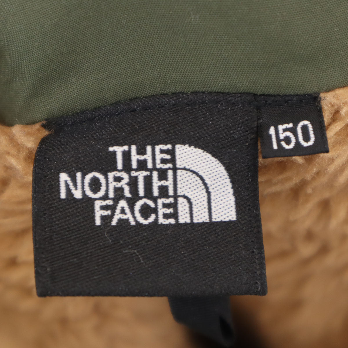 THE NORTH FACE ザノースフェイス コンパクトノマド ジャケット 150 カーキ アウトドア NPJ72257 キッズ