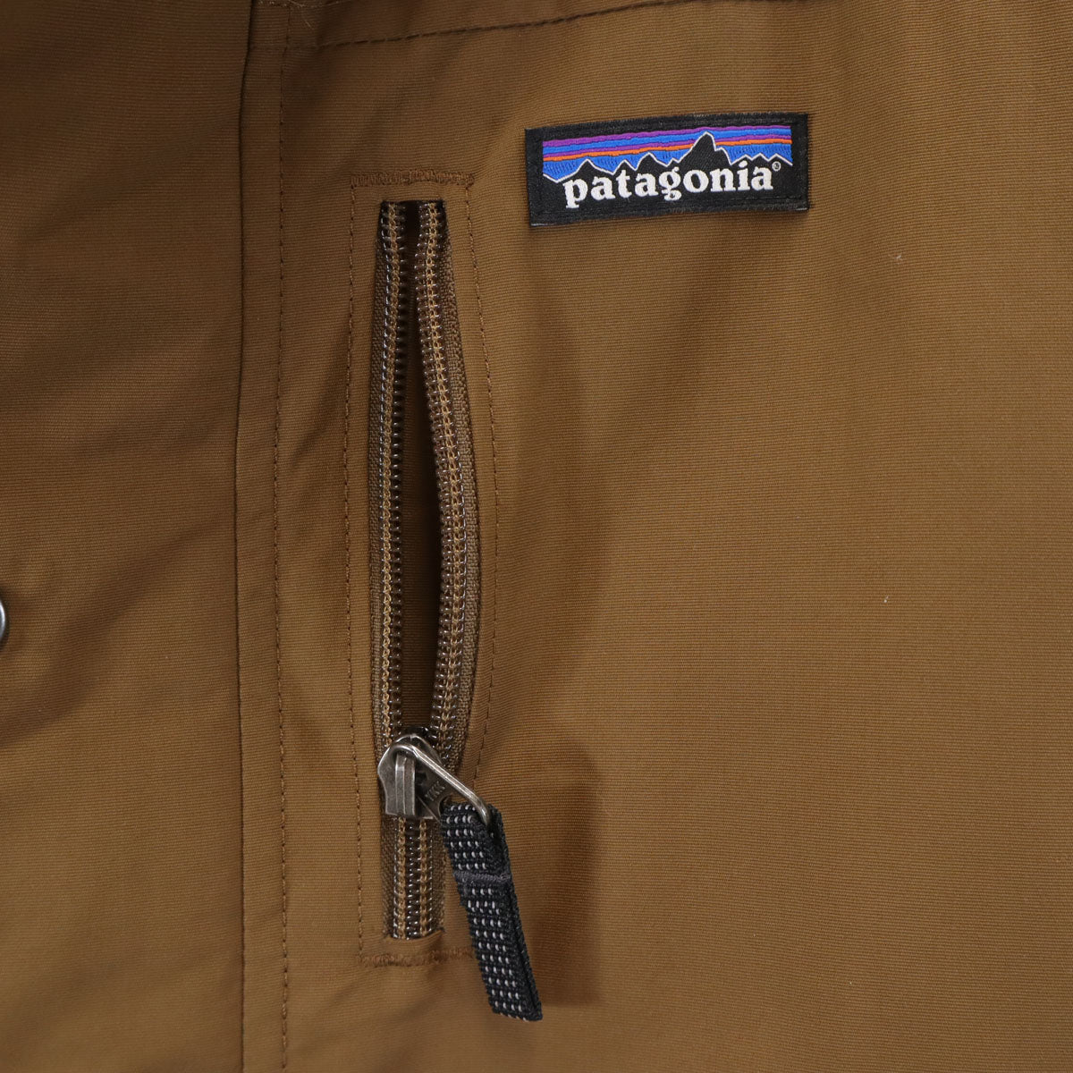 美品 patagonia パタゴニア インファーノ ジャケット XL ブラウン アウトドア STY68460FA19 キッズ
