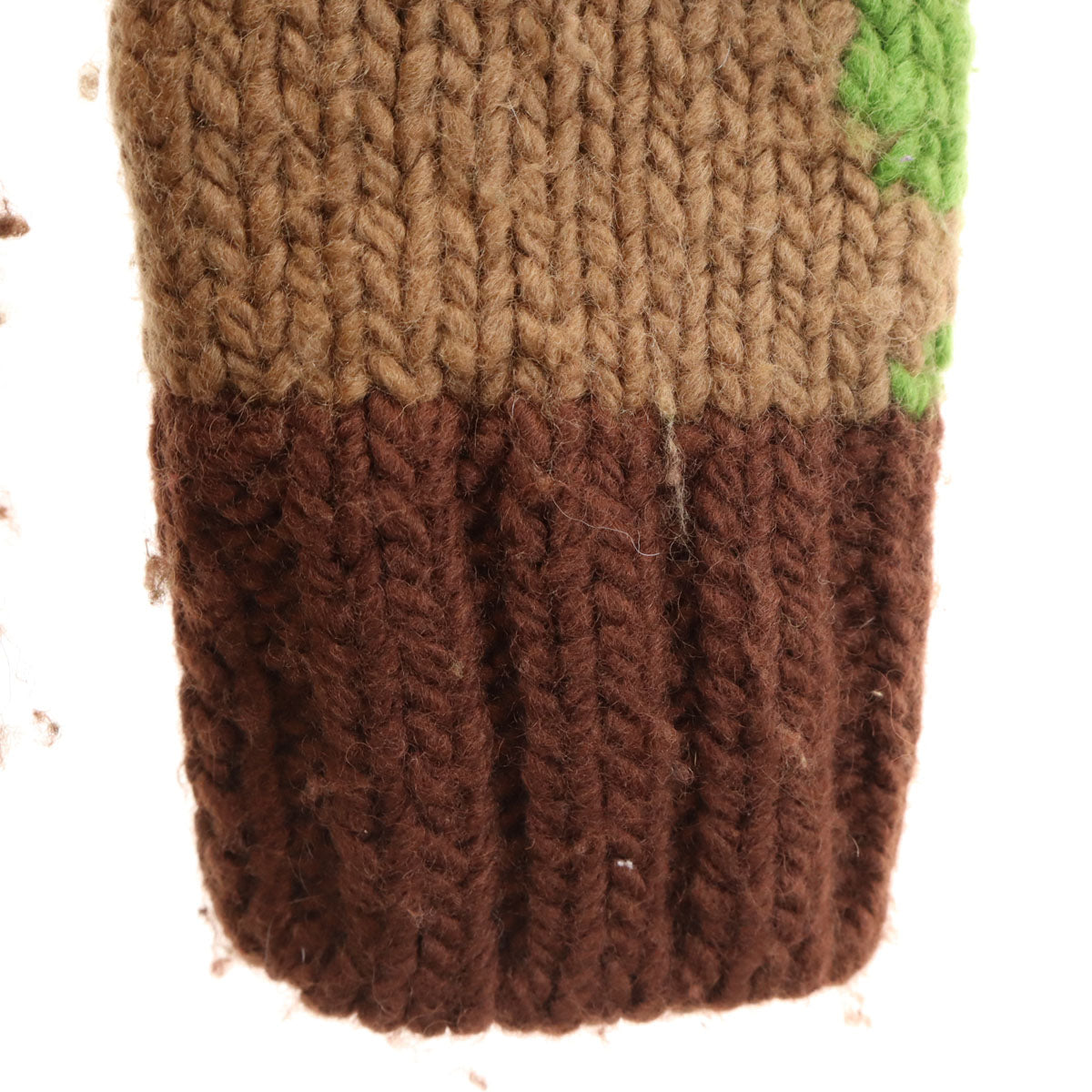 COUNTRY WEAR カントリーウェア ニットジャケット ブラウン系 オゾンコミュニティー レディース