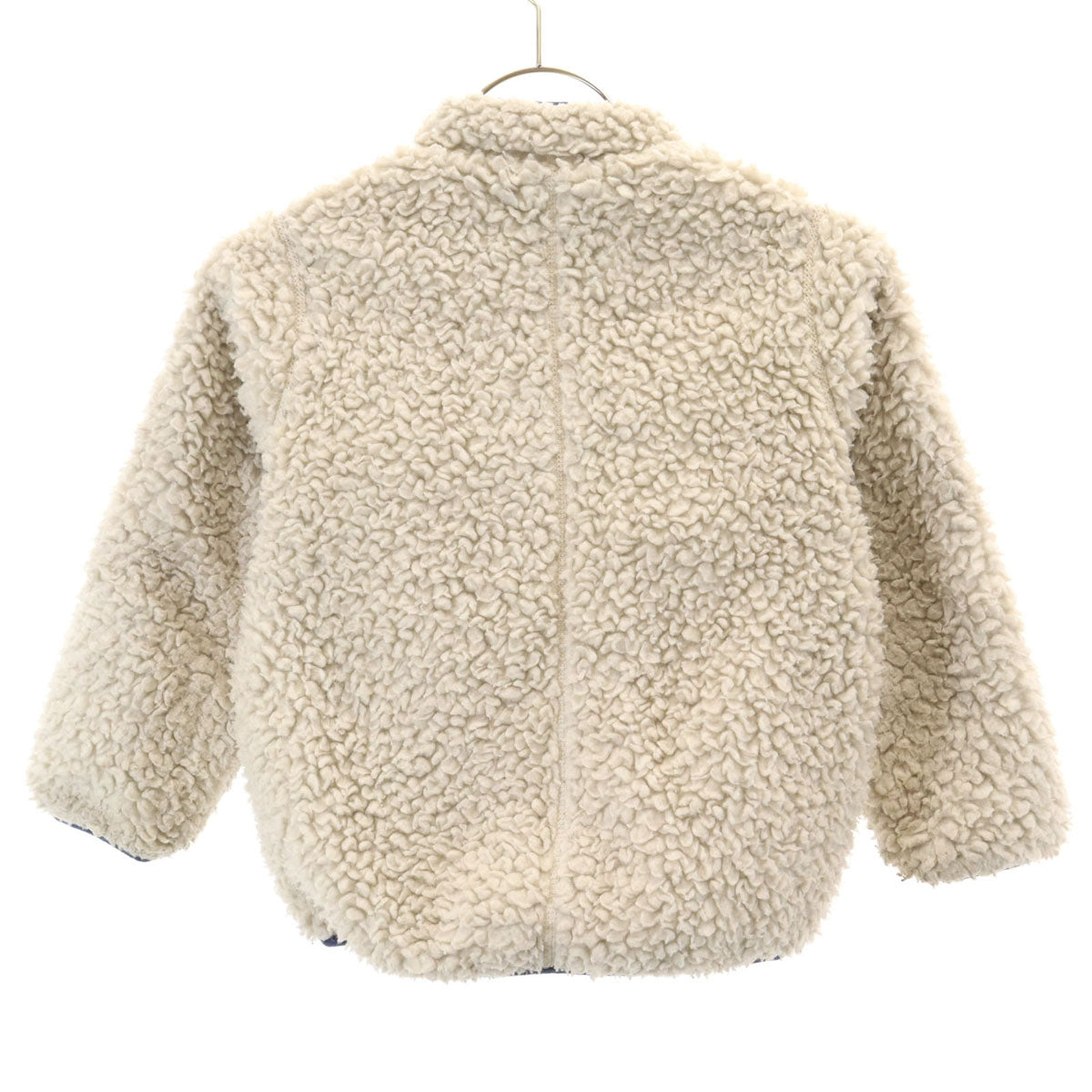 patagonia パタゴニア フリースジャケット 4T ベージュ系 アウトドア STY61025FA21 キッズ