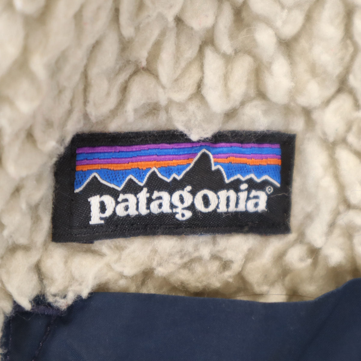 patagonia パタゴニア フリースジャケット 4T ベージュ系 アウトドア STY61025FA21 キッズ