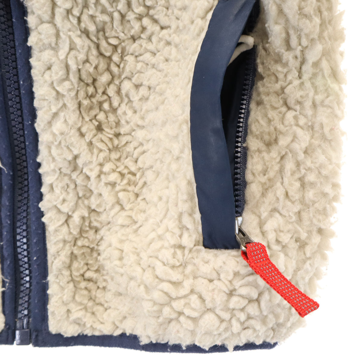 patagonia パタゴニア フリースジャケット 4T ベージュ系 アウトドア STY61025FA21 キッズ