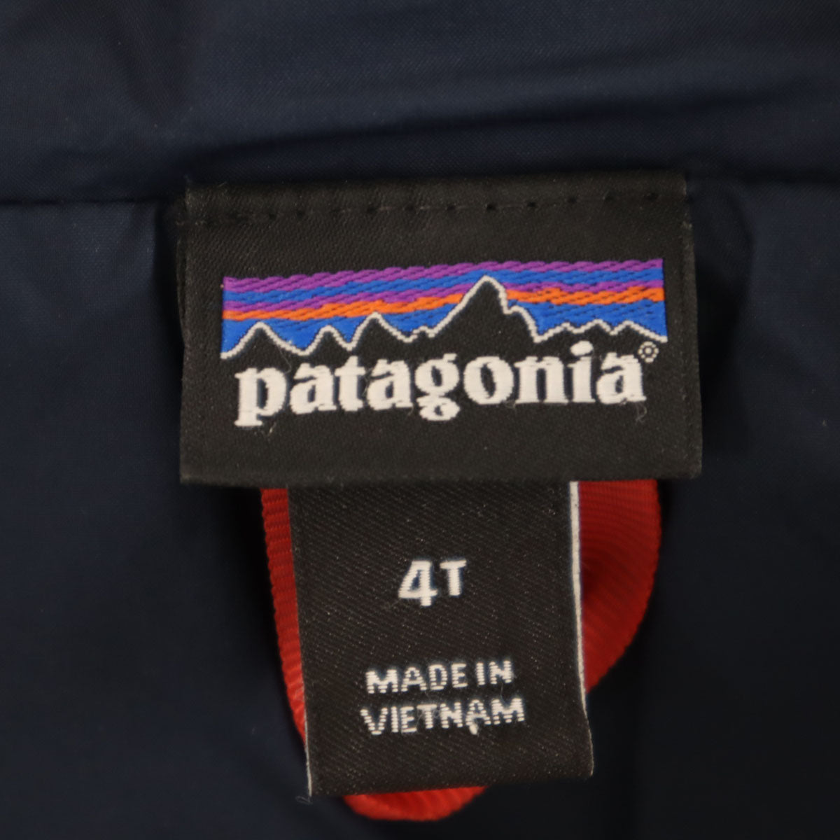 patagonia パタゴニア フリースジャケット 4T ベージュ系 アウトドア STY61025FA21 キッズ