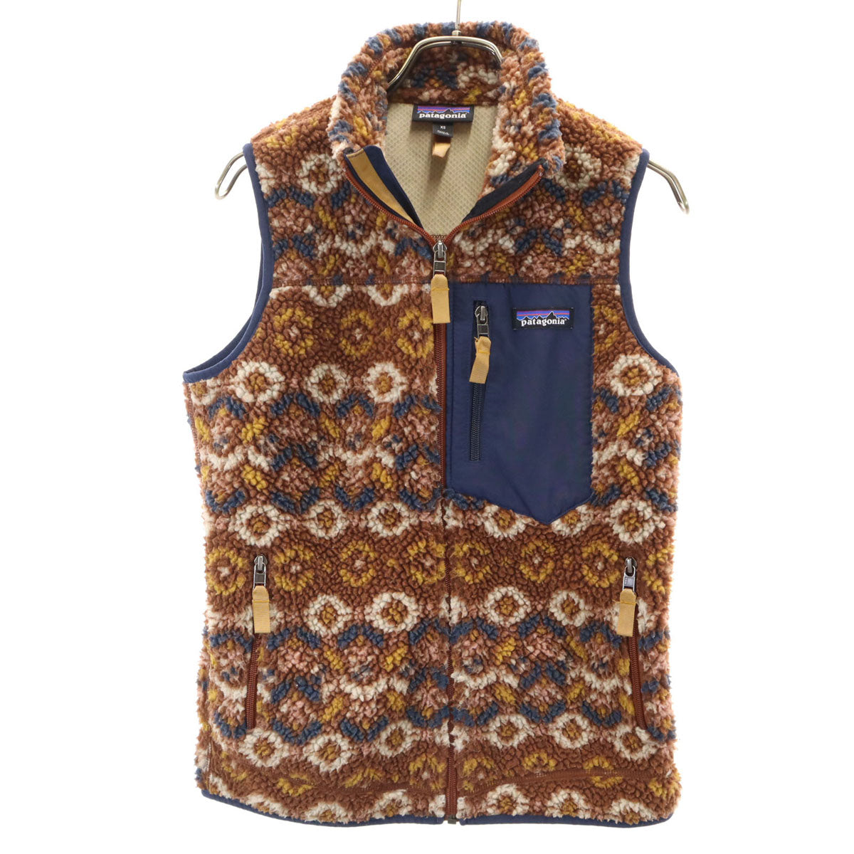 patagonia パタゴニア フリース ベスト XS ブラウン系 アウトドア STY23083FA19 レディース