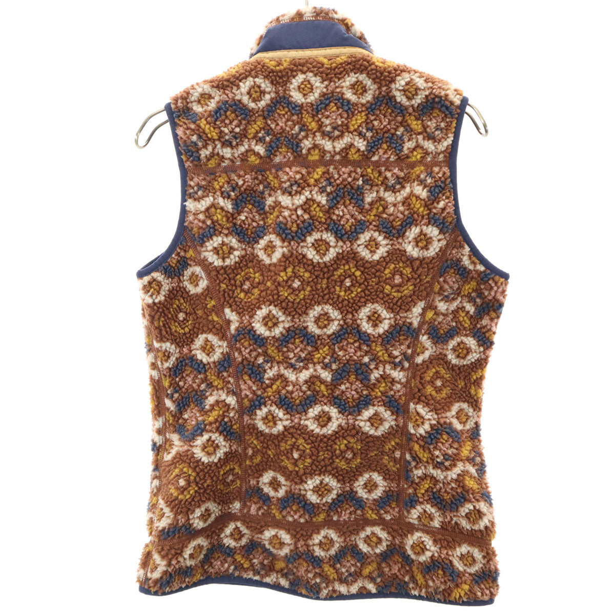 patagonia パタゴニア フリース ベスト XS ブラウン系 アウトドア STY23083FA19 レディース