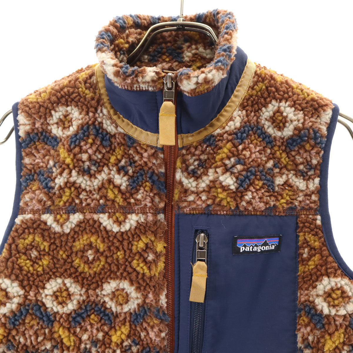 patagonia パタゴニア フリース ベスト XS ブラウン系 アウトドア STY23083FA19 レディース