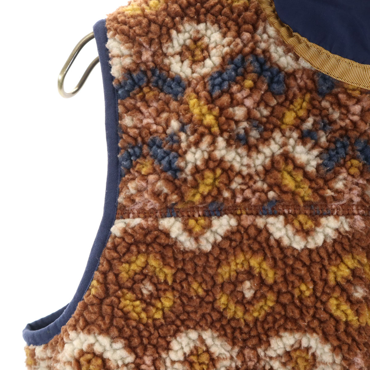 patagonia パタゴニア フリース ベスト XS ブラウン系 アウトドア