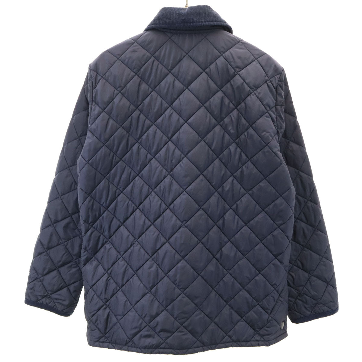 Barbour バブアー キルティング 中綿ジャケット 38 ネイビー メンズ