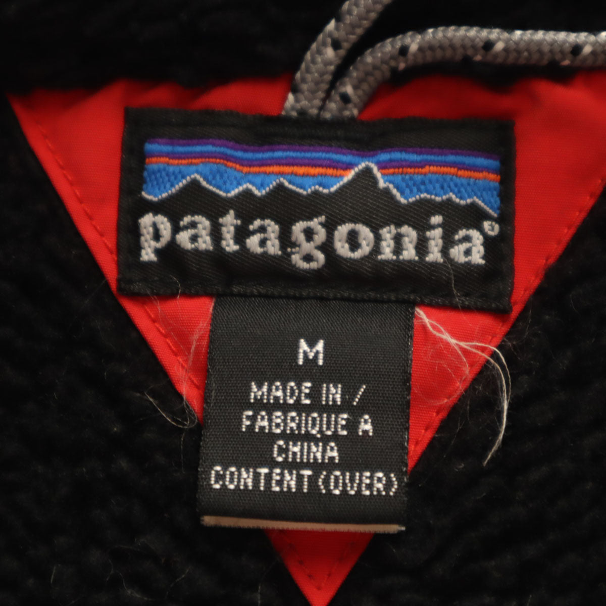 patagonia パタゴニア インファーノ ジャケット M レッド 84301 裏ボア アウトドア メンズ