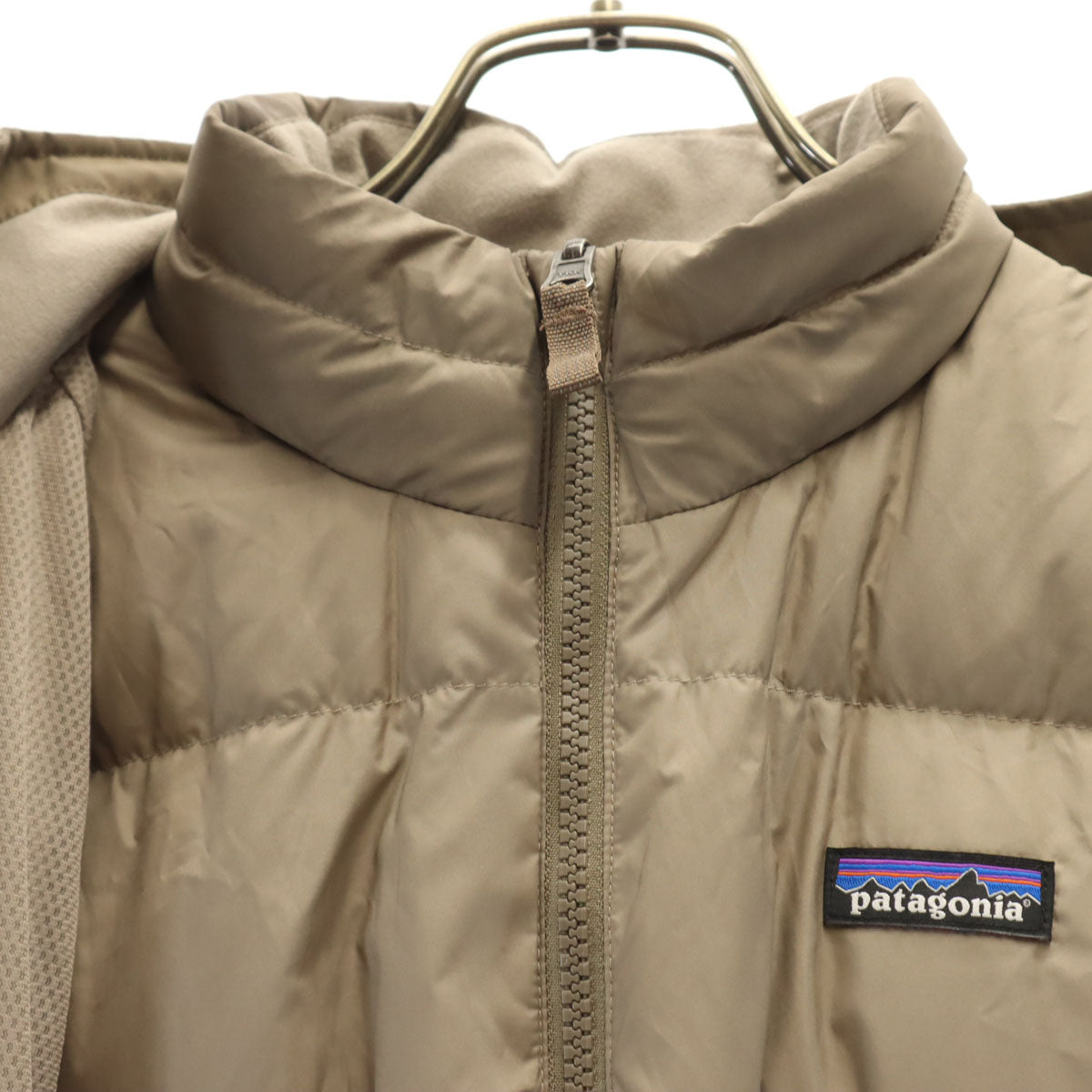 patagonia パタゴニア ボーイズ トレス スリーインワン ジャケット XL 14 アッシュブラウン 68025FA20 アウトドア ダウンライナー付き キッズ