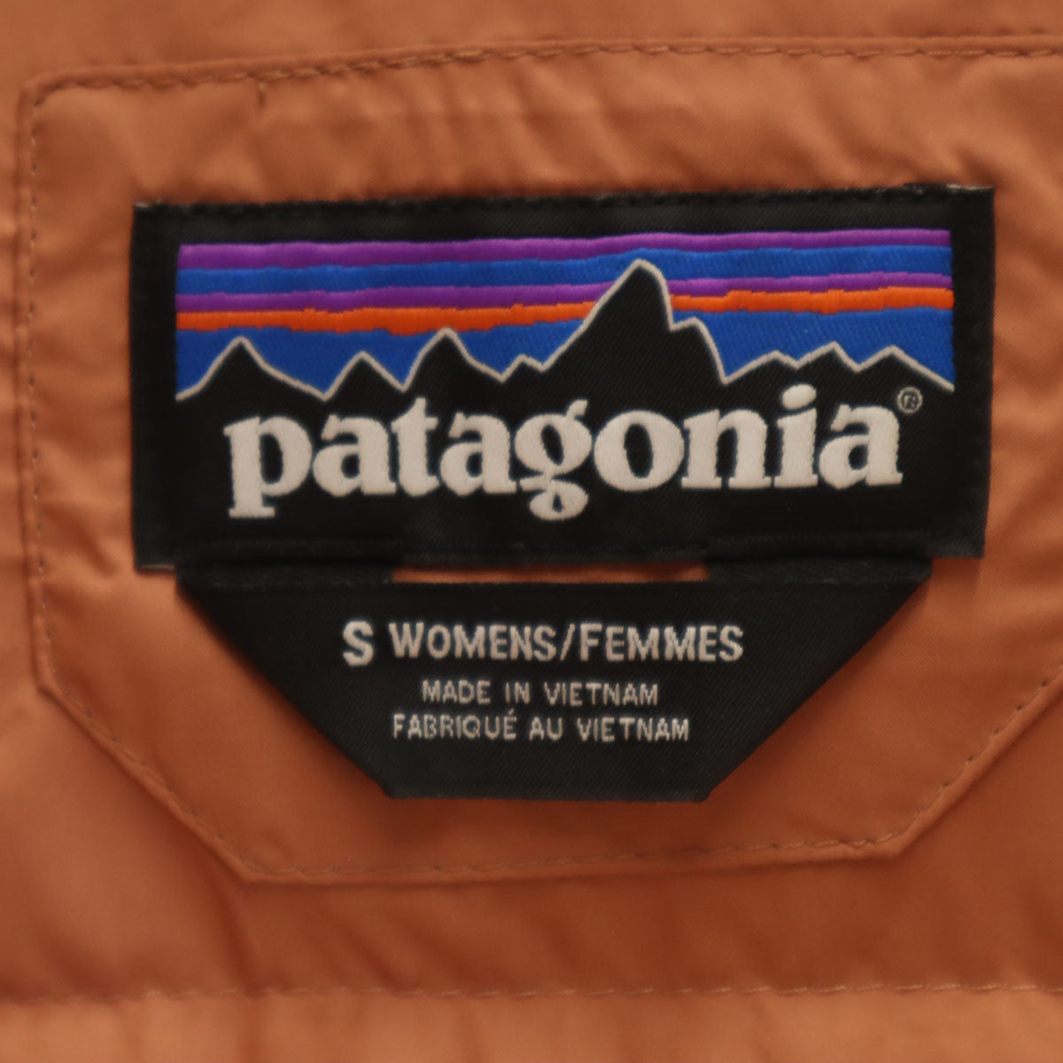 patagonia パタゴニア サイレント ダウンジャケット S サーモンピンク系 27935FA19 アウトドア レディース
