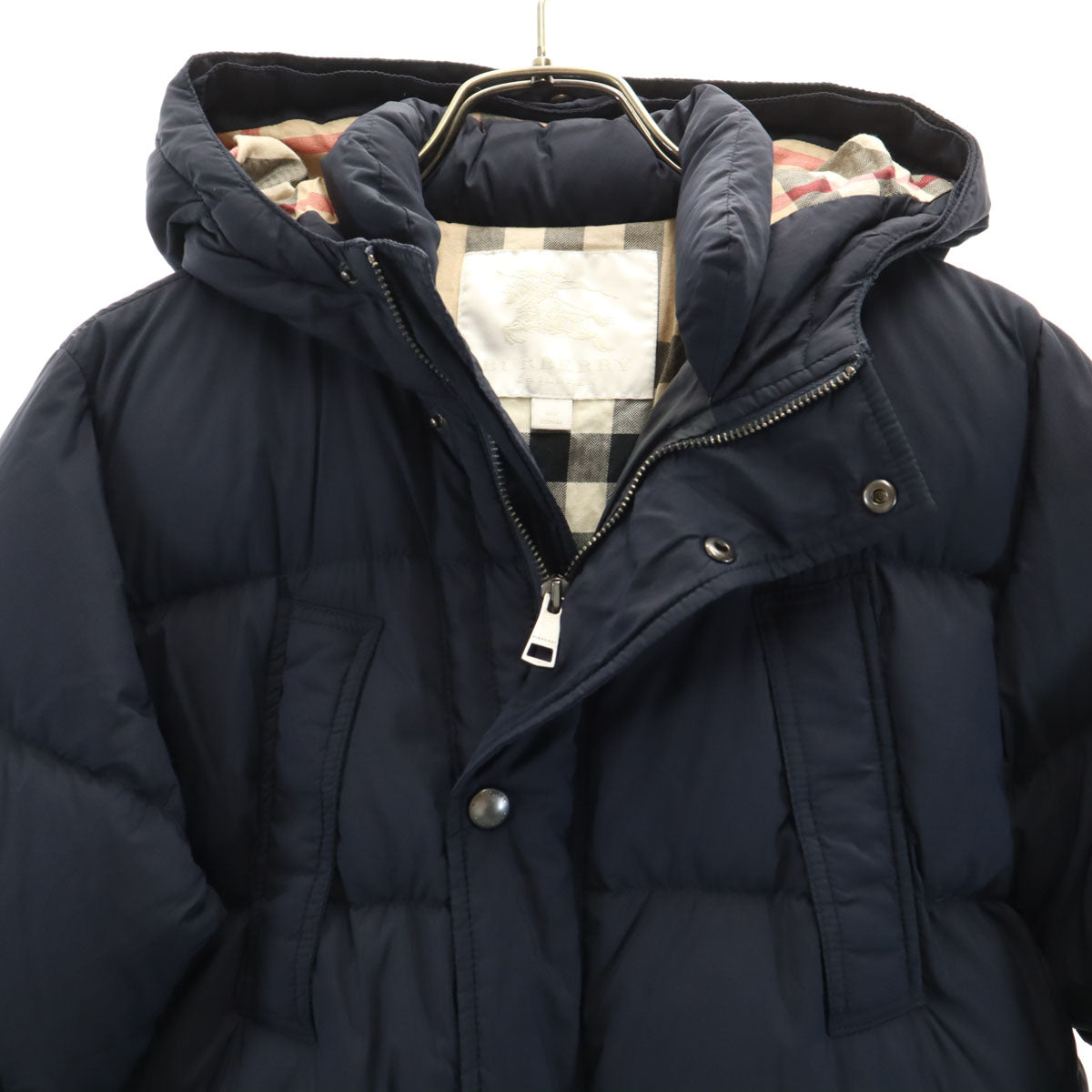 BURBERRY CHILDREN バーバリー チルドレン ダウンジャケット 10Y ネイビー 三陽商会 キッズ