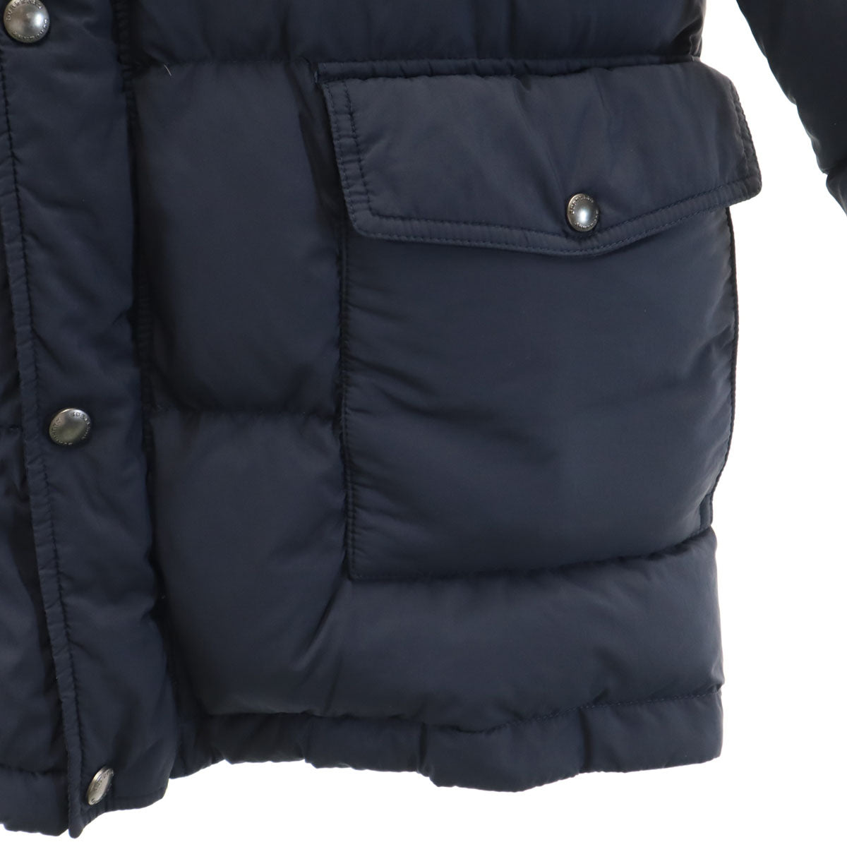 BURBERRY CHILDREN バーバリー チルドレン ダウンジャケット 10Y ネイビー 三陽商会 キッズ