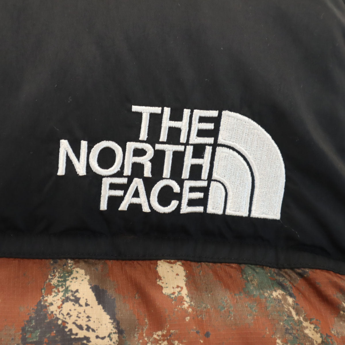 未使用 THE NORTH FACE ノースフェイス ノベルティー ヌプシ ダウンジャケット XL ブラウン ND92336R アウトドア ポケッタブル メンズ