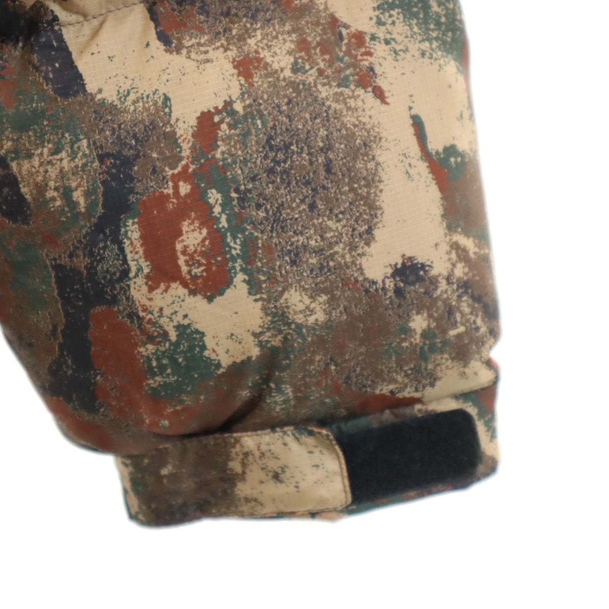 未使用 THE NORTH FACE ノースフェイス ノベルティー ヌプシ ダウンジャケット XL ブラウン ND92336R アウトドア ポケッタブル メンズ