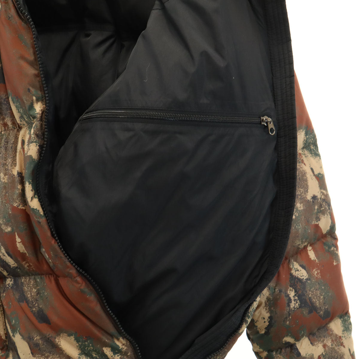 未使用 THE NORTH FACE ノースフェイス ノベルティー ヌプシ ダウンジャケット XL ブラウン ND92336R アウトドア ポケッタブル メンズ