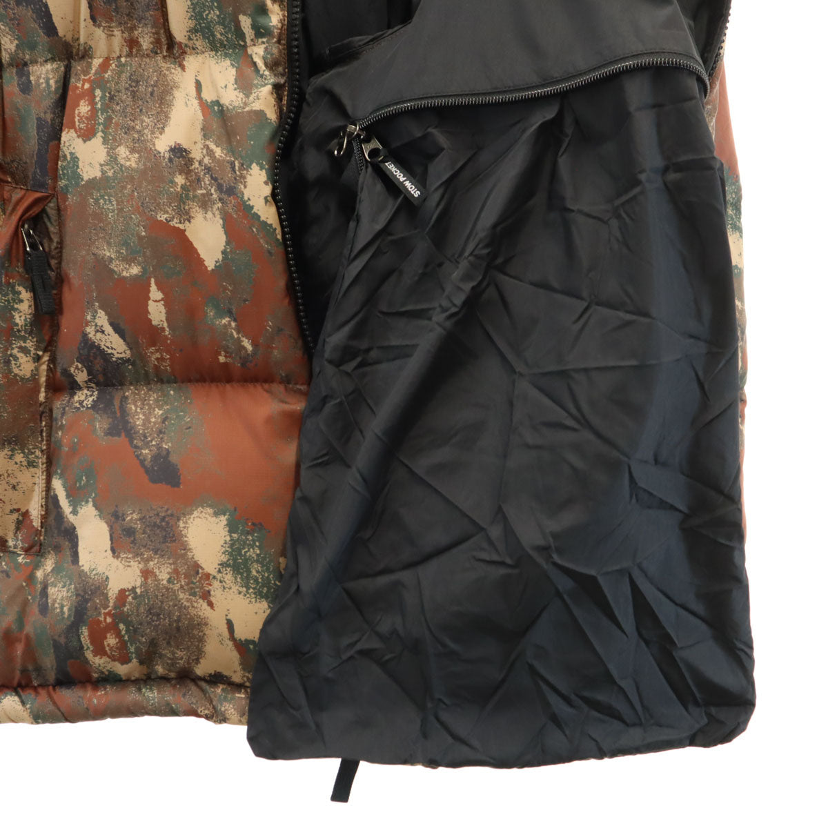 未使用 THE NORTH FACE ノースフェイス ノベルティー ヌプシ ダウンジャケット XL ブラウン ND92336R アウトドア ポケッタブル メンズ