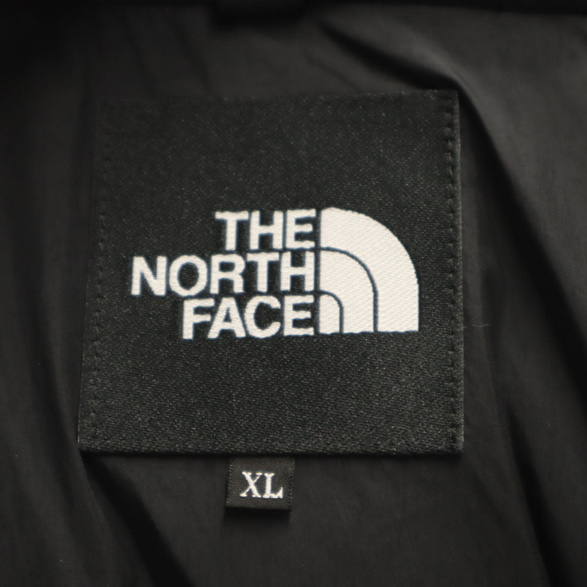 未使用 THE NORTH FACE ノースフェイス ノベルティー ヌプシ ダウンジャケット XL ブラウン ND92336R アウトドア ポケッタブル メンズ