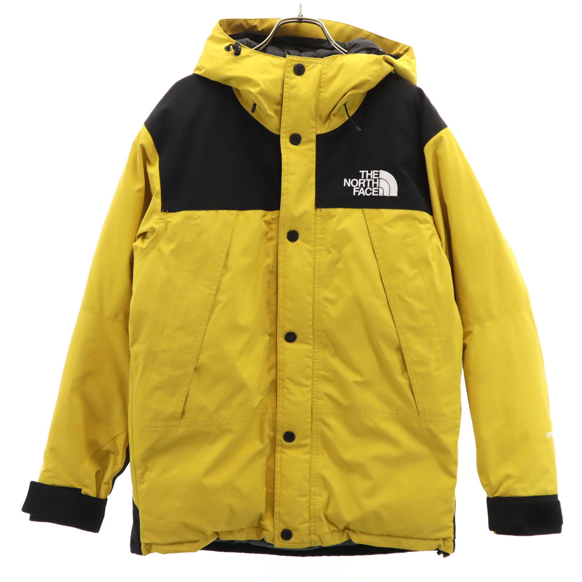 THE NORTH FACE ノースフェイス マウンテン ダウンジャケット S イエロー ND91837 アウトドア メンズ