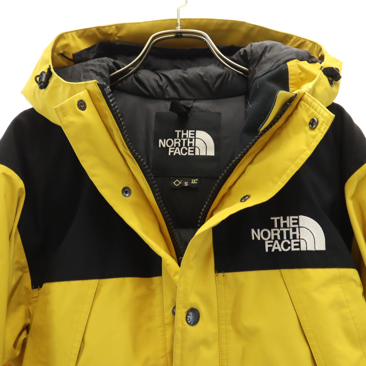 THE NORTH FACE ノースフェイス マウンテン ダウンジャケット S イエロー ND91837 アウトドア メンズ