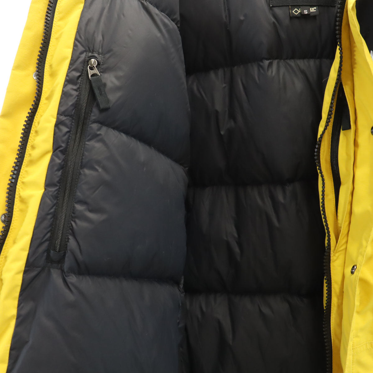 THE NORTH FACE ノースフェイス マウンテン ダウンジャケット S イエロー ND91837 アウトドア メンズ