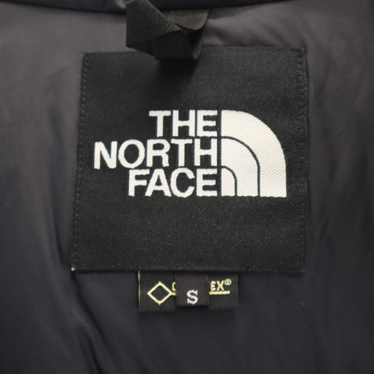 THE NORTH FACE ノースフェイス マウンテン ダウンジャケット S イエロー ND91837 アウトドア メンズ
