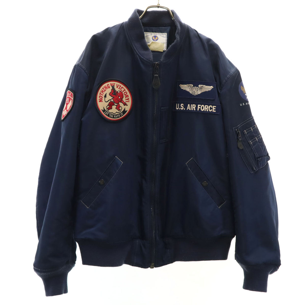 TEDMAN テッドマン フライトジャケット 46 ネイビー メンズ