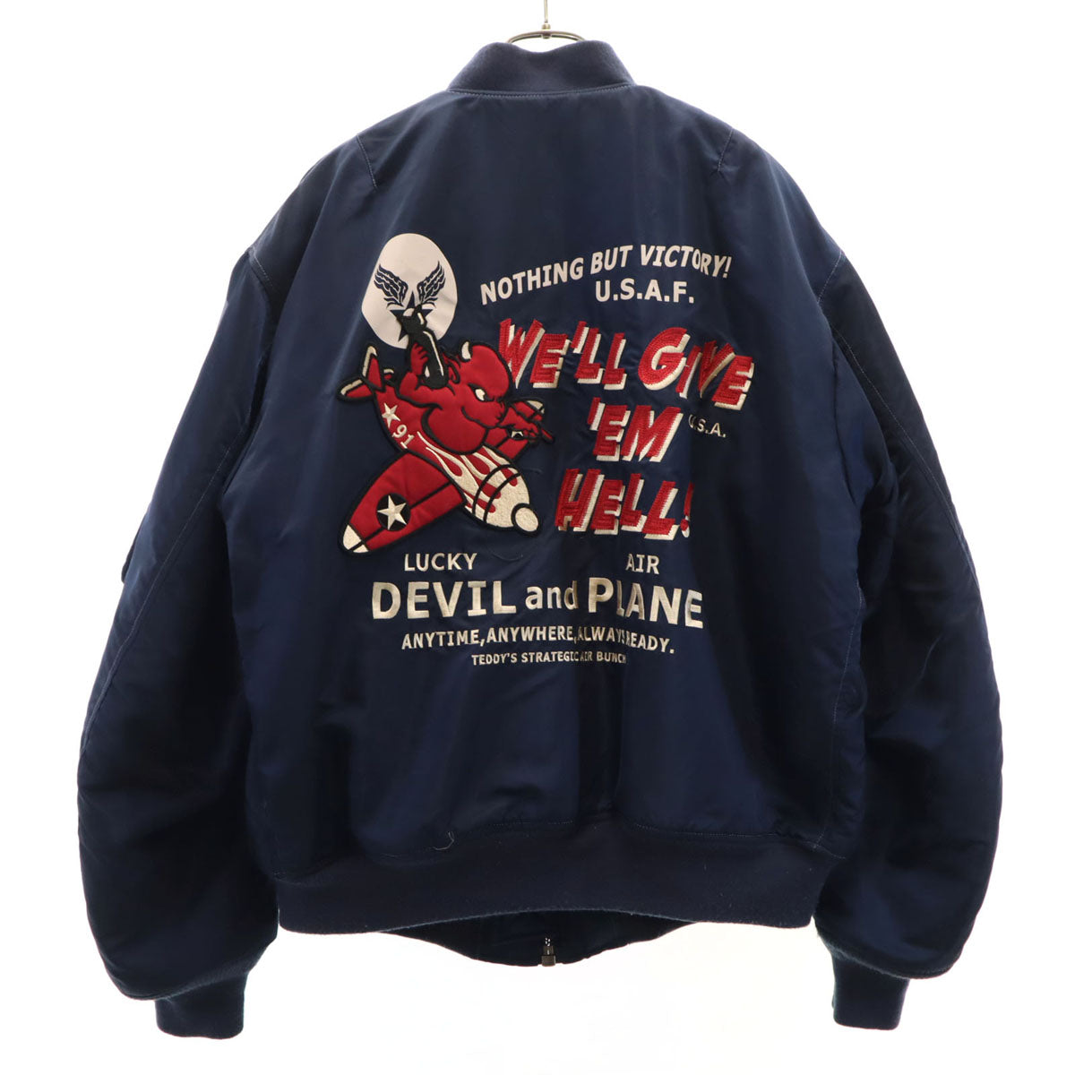 テッドマン TEDMAN MA-1 46 TEDMAN テッドマン フライトジャケット 46