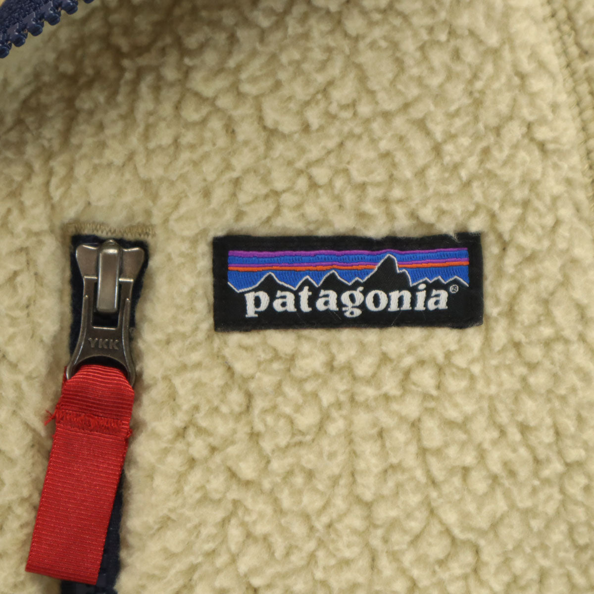 patagonia パタゴニア フリースジャケット S ベージュ アウトドア STY22800FA18 メンズ