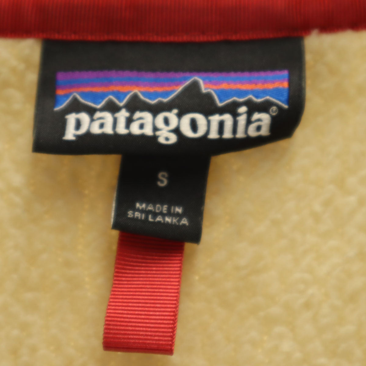 patagonia パタゴニア フリースジャケット S ベージュ アウトドア STY22800FA18 メンズ