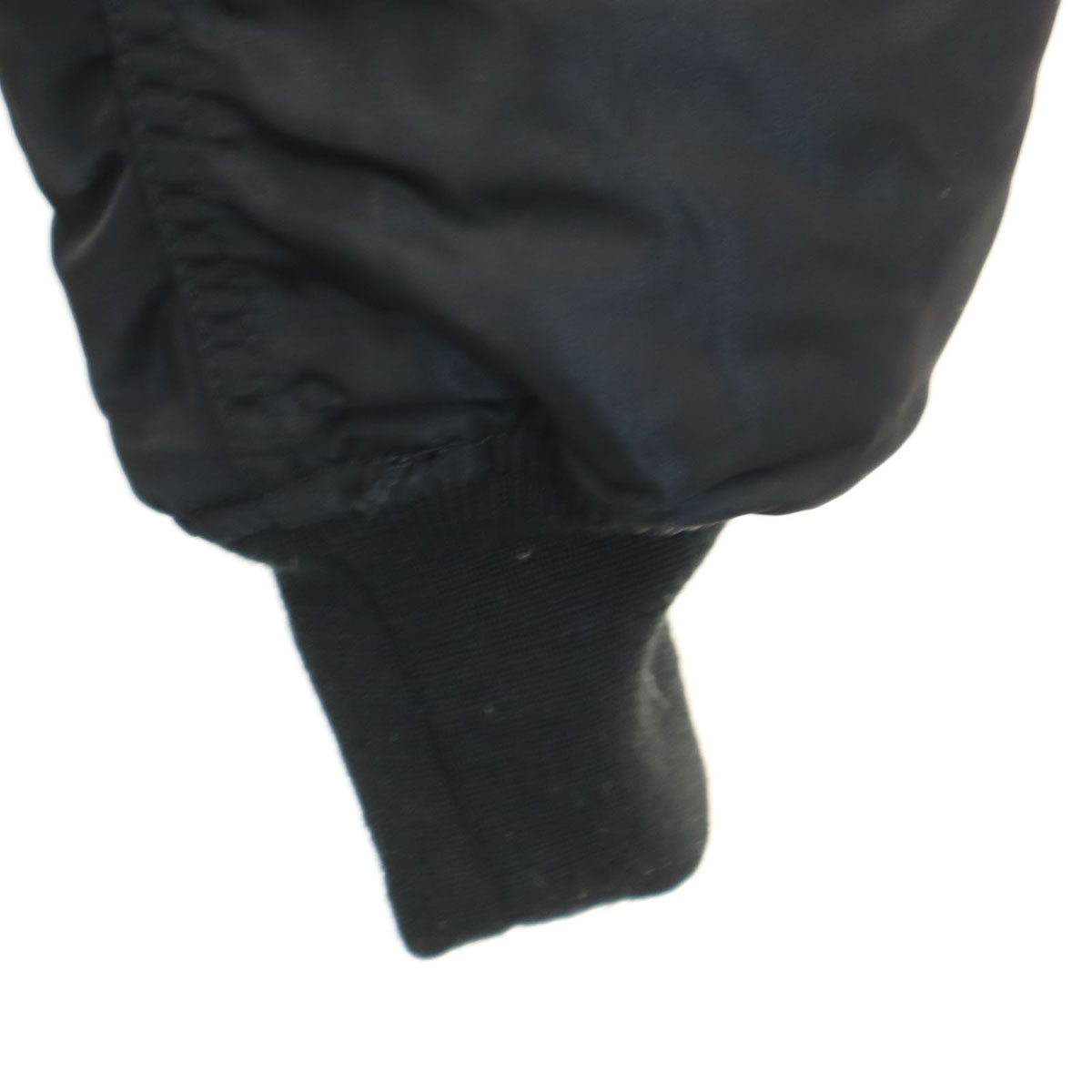 ALPHA INDUSTRIES INC アルファインダストリーズ フライトジャケット L ブラック メンズ