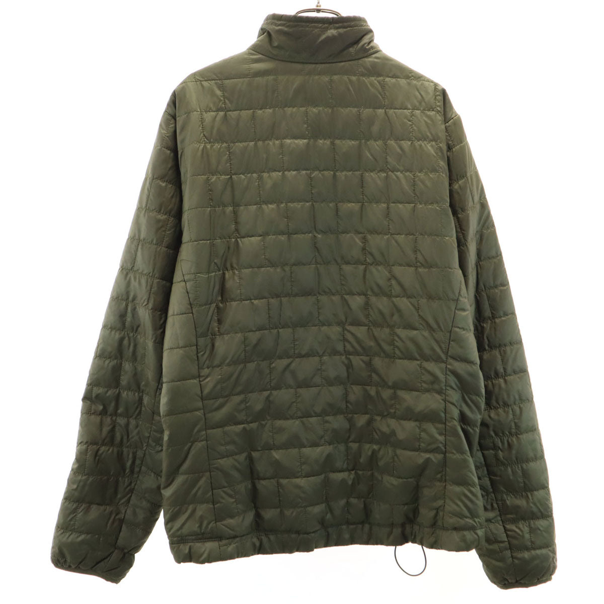 patagonia パタゴニア ナノパフ ジャケット M カーキ アウトドア