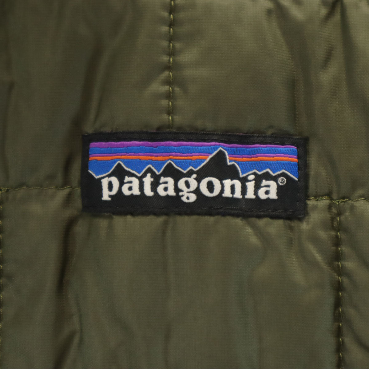 patagonia パタゴニア ナノパフ ジャケット M カーキ アウトドア STY84212FA22 メンズ