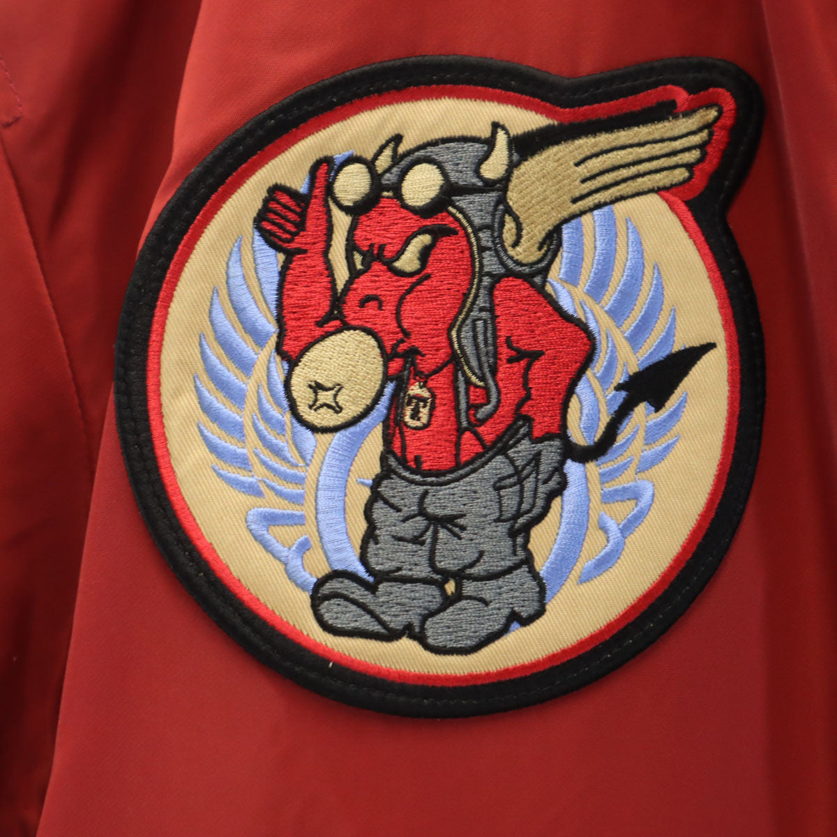 TEDMAN テッドマン フライトジャケット 46 レッド メンズ