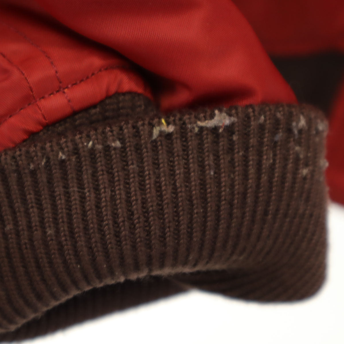 TEDMAN テッドマン フライトジャケット 46 レッド メンズ