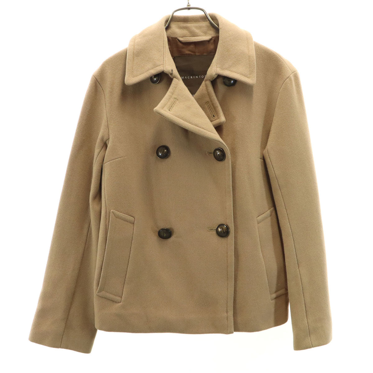 Mackintosh マッキントッシュ 英国製 ジャケット 34 ベージュ レディース