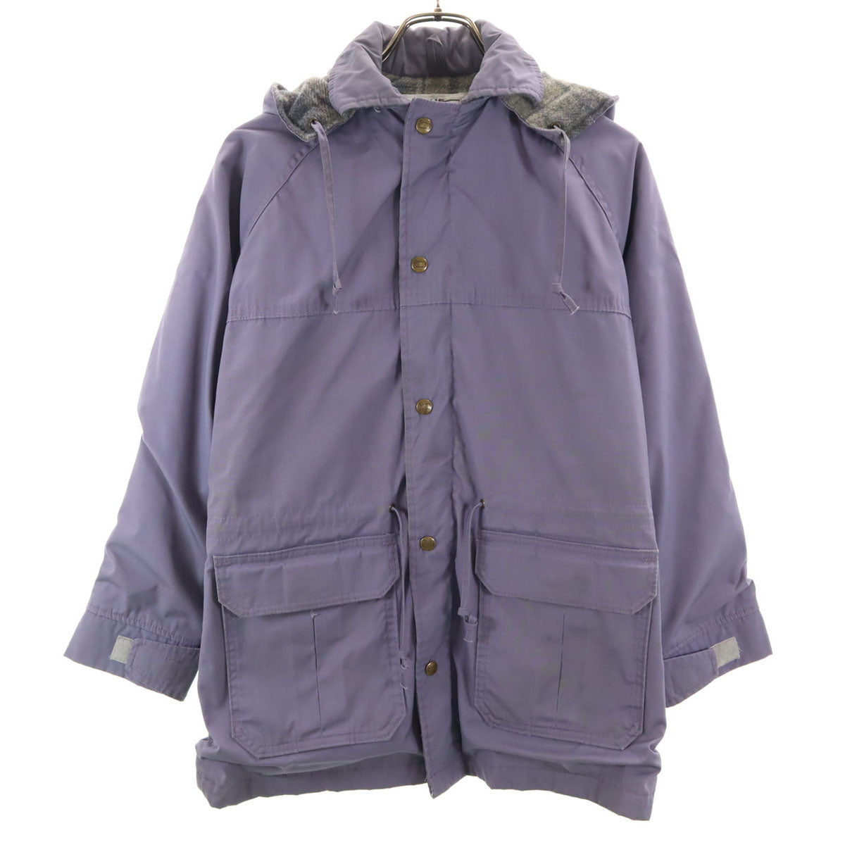 WOOLRICH WOMAN ウールリッチウーマン 70s USA製 ヴィンテージ 白タグ ジャケット S パープルグレー レディース WOOLRICH WOMAN ウールリッチウーマン 70s USA製 ヴィンテージ 白タグ
