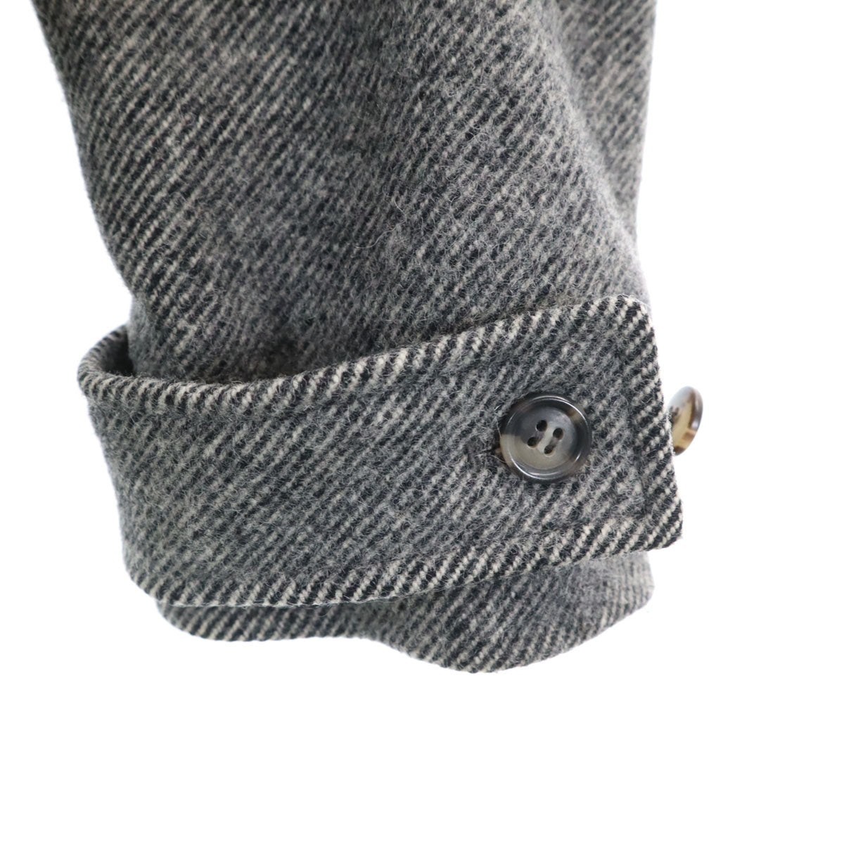 A.P.C. アーペーセー フーデット コート XS グレー メンズ