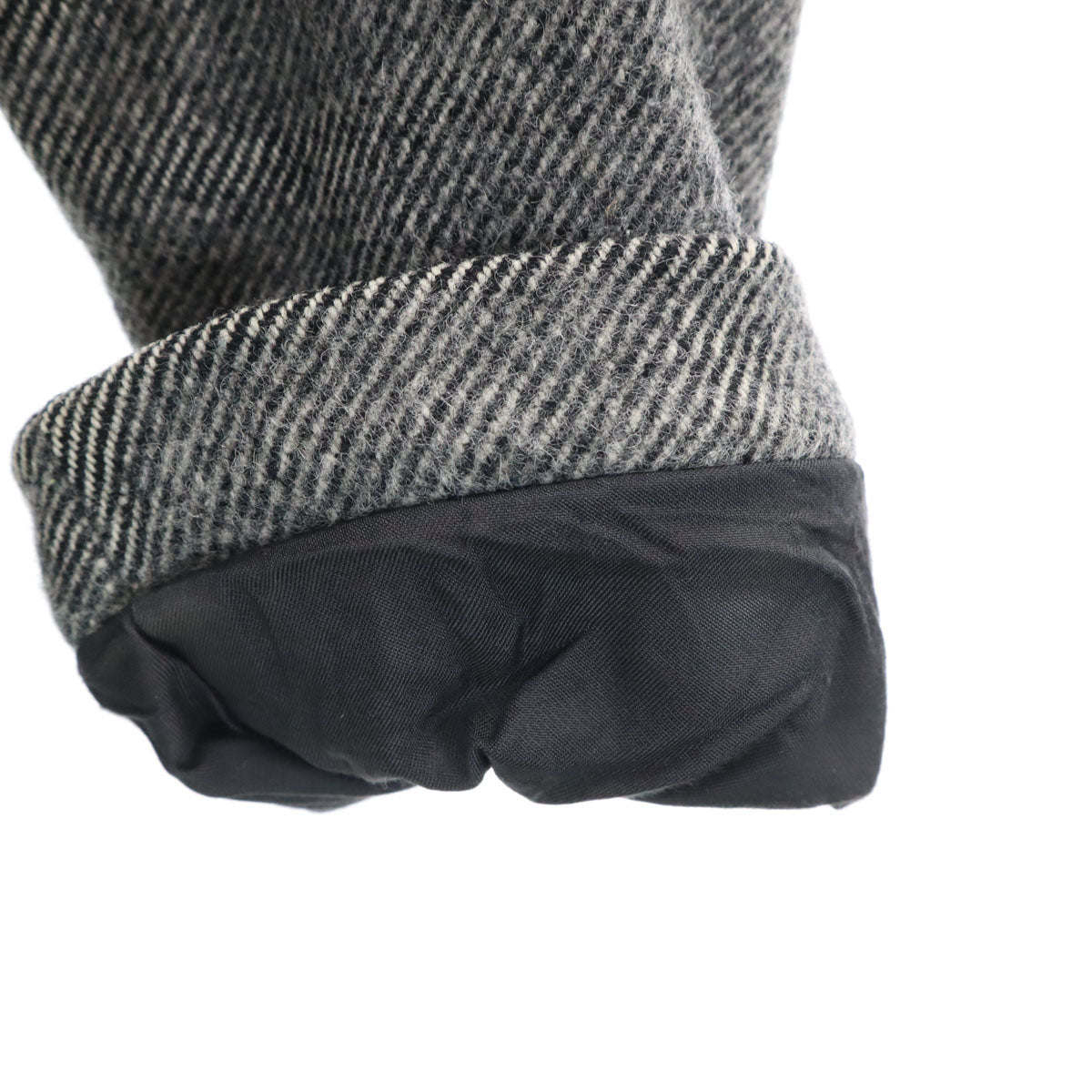 A.P.C. アーペーセー フーデット コート XS グレー メンズ