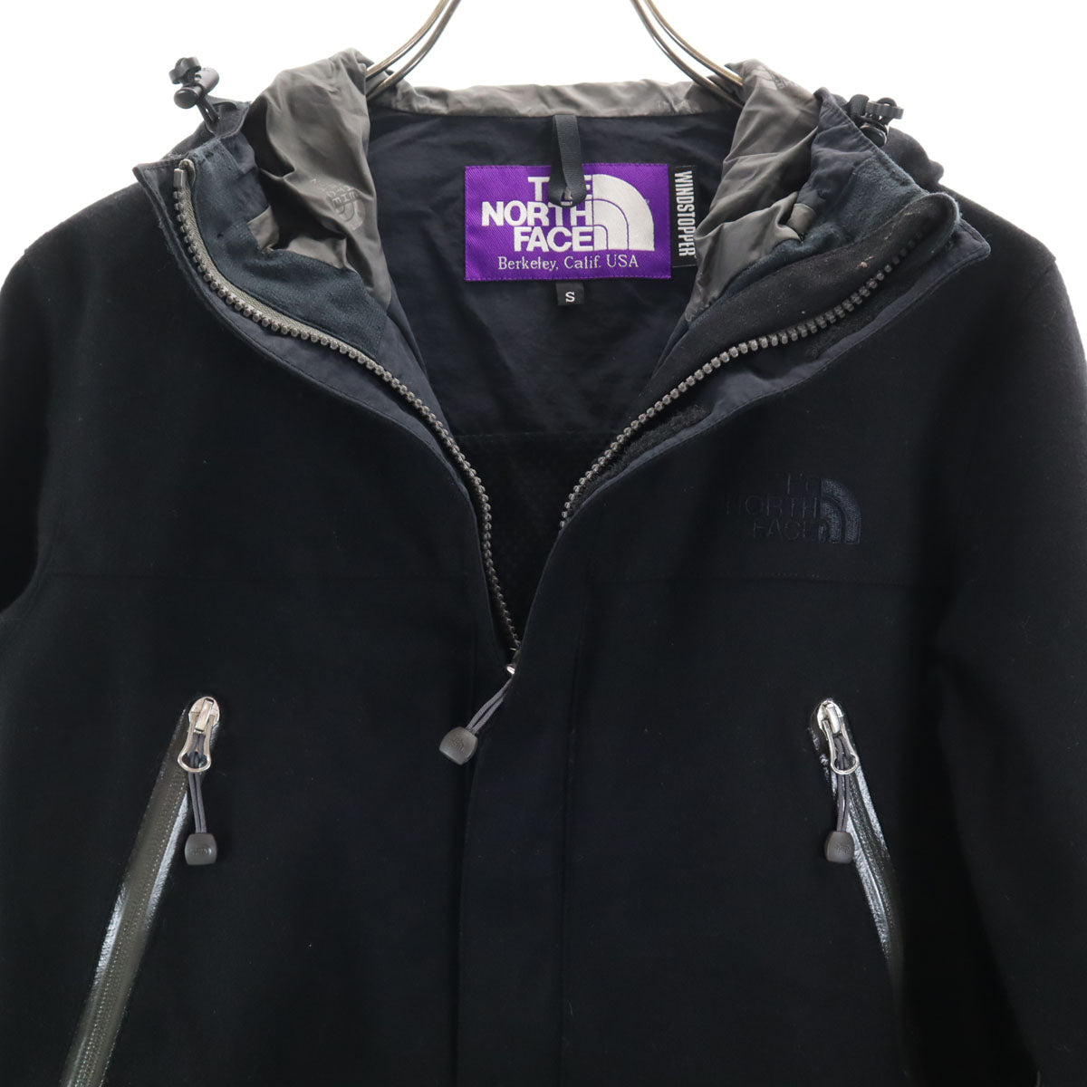THE NORTH FACE ザノースフェイス パープルレーベル マウンテンジャケット S ブラック アウトドア NP2195N メンズ