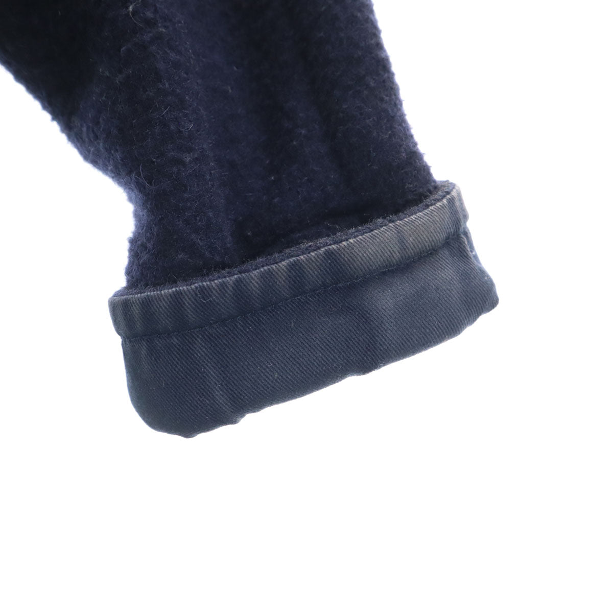 Danton ダントン ウールモッサ ジャケット 38 ネイビー メンズ