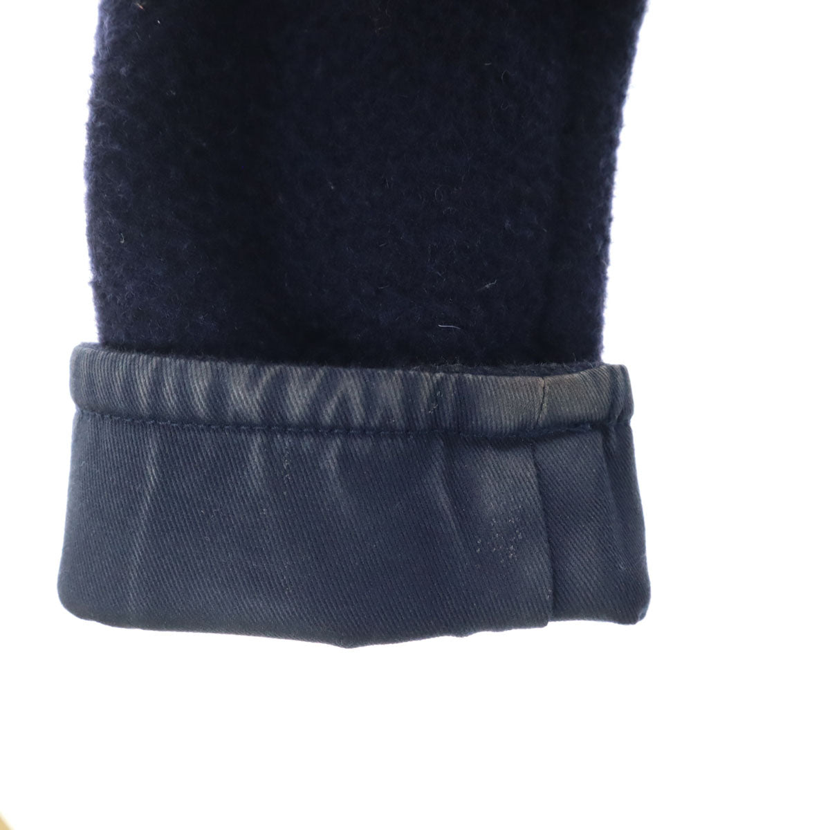 Danton ダントン ウールモッサ ジャケット 38 ネイビー メンズ