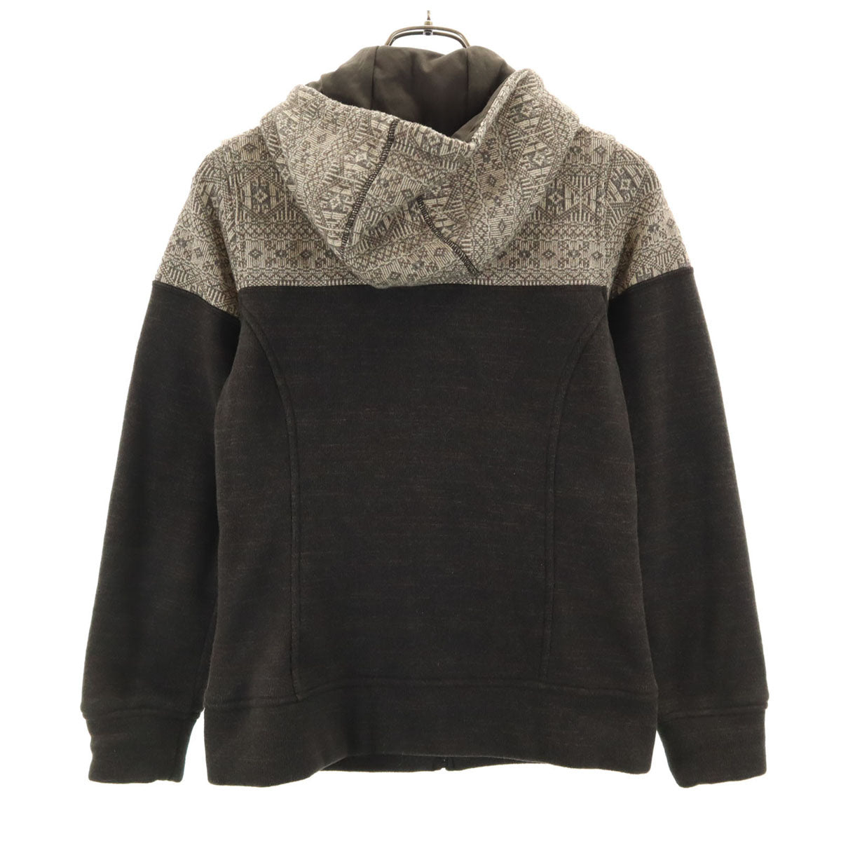 patagonia パタゴニア ジップパーカー XS ブラウン アウトドア 25085FA12 レディース