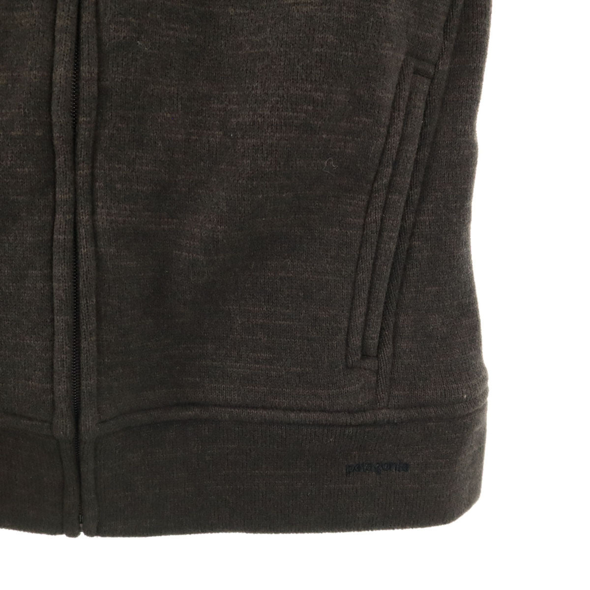 patagonia パタゴニア ジップパーカー XS ブラウン アウトドア 25085FA12 レディース